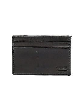 Coach Leather Card Holder (view 1)