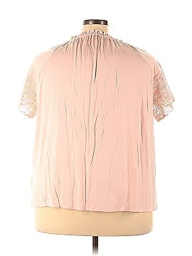 Cable & Gauge Short Sleeve Blouse (view 2)