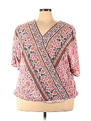 Bloomchic 3/4 Sleeve Blouse