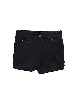 Color Swatch Denim Shorts (view 1)