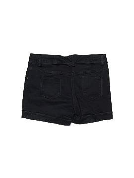 Color Swatch Denim Shorts (view 2)