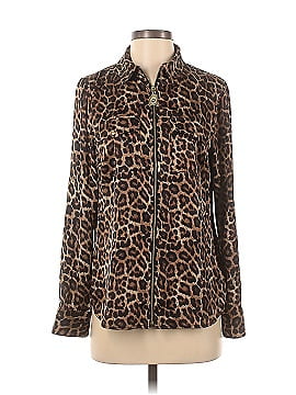 MICHAEL Michael Kors Long Sleeve Blouse (view 1)