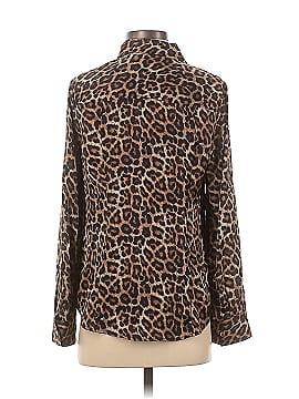 MICHAEL Michael Kors Long Sleeve Blouse (view 2)