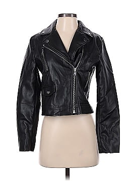 ASOS Faux Leather Jacket (view 1)