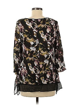 Simply Vera Vera Wang 3/4 Sleeve Blouse (view 2)