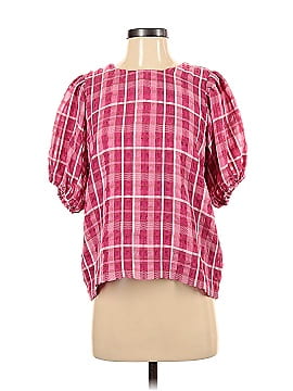 Madewell Short Sleeve Blouse (view 1)