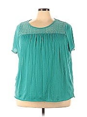 Faded Glory Short Sleeve Blouse