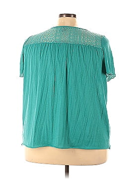 Faded Glory Short Sleeve Blouse (view 2)