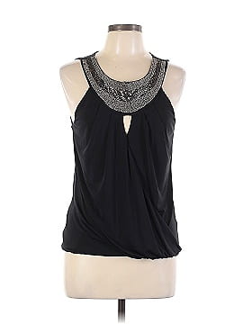 Bebe Sleeveless Blouse (view 1)