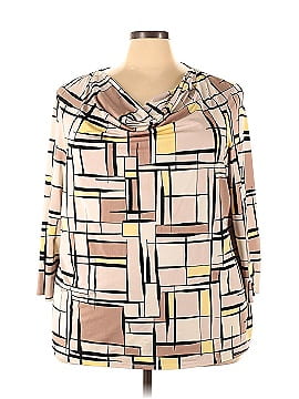 Dana Buchman 3/4 Sleeve Blouse (view 1)