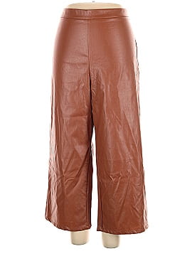 Shein Faux Leather Pants (view 1)