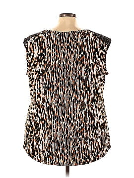 Roz & Ali Sleeveless Blouse (view 2)