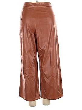 Shein Faux Leather Pants (view 2)