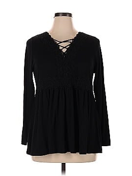 Torrid Long Sleeve Blouse (view 1)