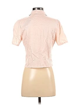 Nasty Gal Inc. Short Sleeve Blouse (view 2)