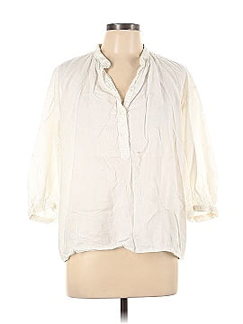 Uniqlo 3/4 Sleeve Blouse (view 1)