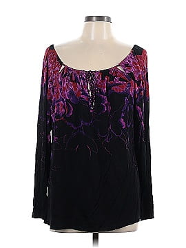 Elie Tahari Long Sleeve Blouse (view 1)