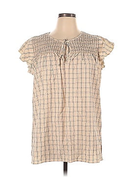 Weekend Suzanne Betro Short Sleeve Blouse (view 1)