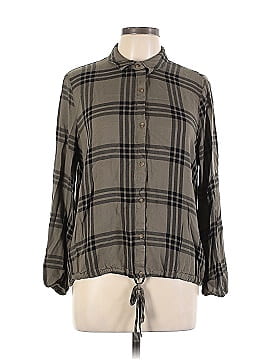 Como Vintage 3/4 Sleeve Button-Down Shirt (view 1)