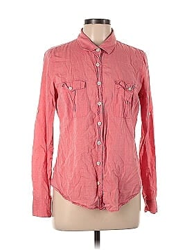 J.Crew Factory Store Long Sleeve Button-Down Shirt (view 1)