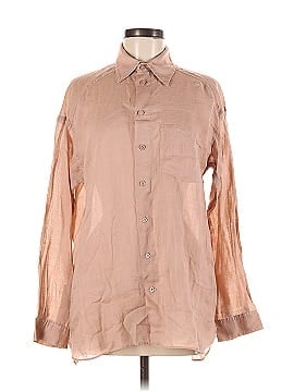 Zara Long Sleeve Button-Down Shirt (view 1)