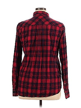 J.Crew Factory Store Long Sleeve Button-Down Shirt (view 2)