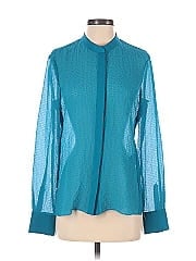 T Tahari Long Sleeve Blouse