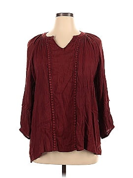 Brina & Em 3/4 Sleeve Blouse (view 1)