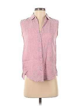 Uniqlo Sleeveless Button-Down Shirt (view 1)