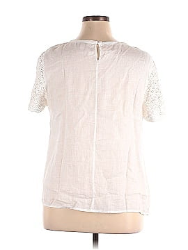 J.Crew Factory Store Short Sleeve Top (view 2)