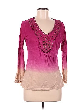 Reba 3/4 Sleeve Top (view 1)