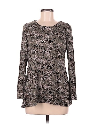 Intro Long Sleeve Blouse (view 1)