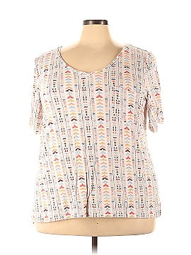 24/7 Maurices Short Sleeve Top (view 1)