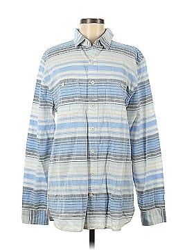 Lands' End Long Sleeve Button-Down Shirt (view 1)