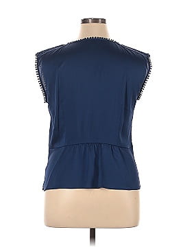 Ann Taylor Sleeveless Blouse (view 2)