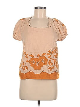 Madewell Short Sleeve Blouse (view 1)