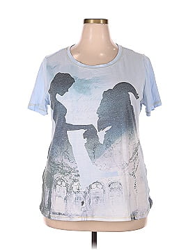 Disney Beauty And The Beast Long Sleeve T-Shirt (view 1)