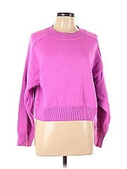 Olivaceous Pullover Sweater