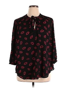 Torrid 3/4 Sleeve Blouse (view 1)