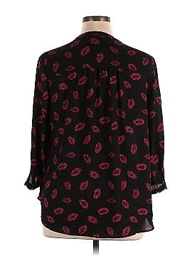 Torrid 3/4 Sleeve Blouse (view 2)