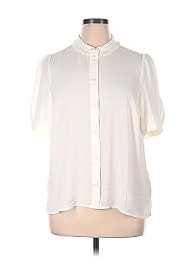 J.Crew Short Sleeve Blouse (view 1)