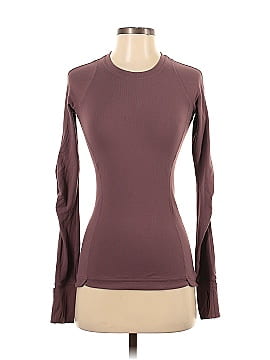 Lululemon Athletica Long Sleeve T-Shirt (view 1)