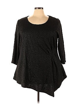 Lane Bryant 3/4 Sleeve Top (view 1)