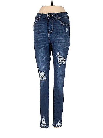 Blue Savvy Jeans (view 1)
