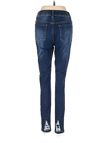 Blue Savvy Jeans (view 2)