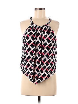 White House Black Market Sleeveless Blouse (view 1)