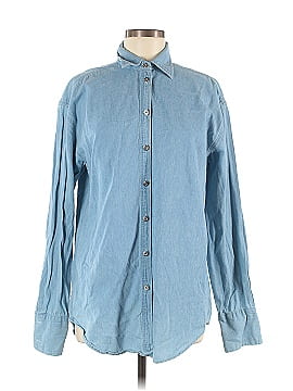 Hunt Club Long Sleeve Button-Down Shirt (view 1)