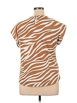 Ann Taylor Short Sleeve Blouse (view 2)