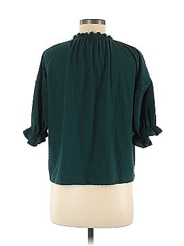 TeXTURE & THREAD Madewell 3/4 Sleeve Blouse (view 2)