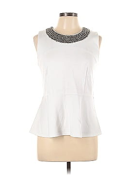 Black Saks Fifth Avenue Sleeveless Top (view 1)